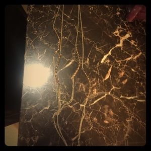 Necklace and Earrings